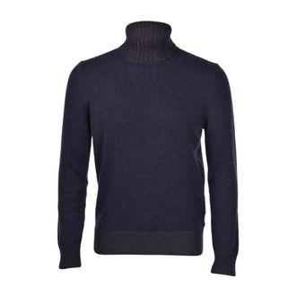 Gran Sasso Turtlenecks, male, Blue, M, Cyclist Stylish Biking Apparel