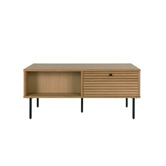 Moloo de centro de roble natural 50x100 cm