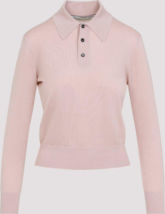Bottega Veneta polotop met lange mouwen