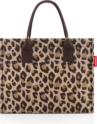 Reisenthel Einkaufskorb REISENTHEL Daily Shopper Business, Damen, beige, braun, Polyester, Einkaufsk&ouml;rbe Einkaufskorb