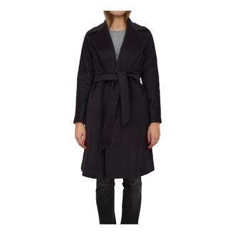 Max Mara Mujer, Abrigos, Azul, Talla: 2XL