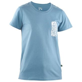 Edelrid Highball VI T-Shirt f&uuml;r Damen | blau