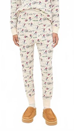 The Great Outdoors The Union Long John Pants In Slopeside Print