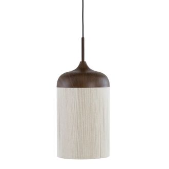 Light & Living L&aacute;mpara Colgante - Dania - Beige Marr&oacute;n - - Light&living
