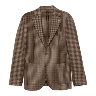L.B.M. 1911 L.b.m. 1911 - 01C Giacca - Heren - Jassen - Bruin - Maat: XL