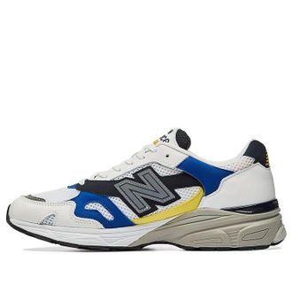 New Balance 920 Made in England White Blue M920SB