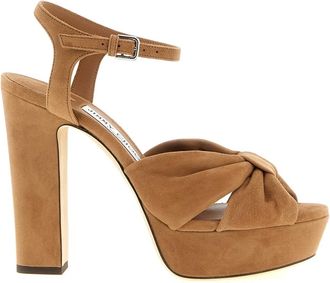 Jimmy Choo London Mujer, Zapatos, Marr&oacute;n, Talla: 38 EU