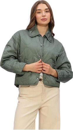 Moss Copenhagen Dames, Jassen, Groen, Maat: L/Xl