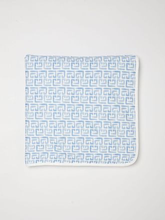 Balmain Copertina in cotone stampa PB Labirinth