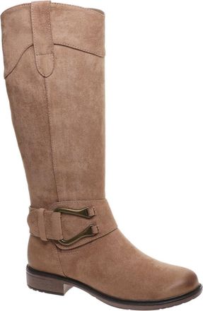 Pierre Dumas Womens Prairie Charm Riding Boot In Beige