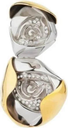 Givenchy Flower Double Golden Silvery Earring_Golden/Silvery