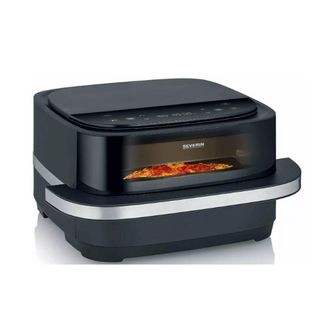 Severin Freidora De Aire Negra De 4 Litros Y 2100 W - Fr2464 - Severin