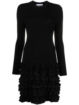 Moschino Abito con maniche lunghe - Nero