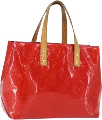 Louis Vuitton Pre-owned Vintage Handtas - Dames - Vintage Handtas - Rood - ONE Size - Leer - Vintage
