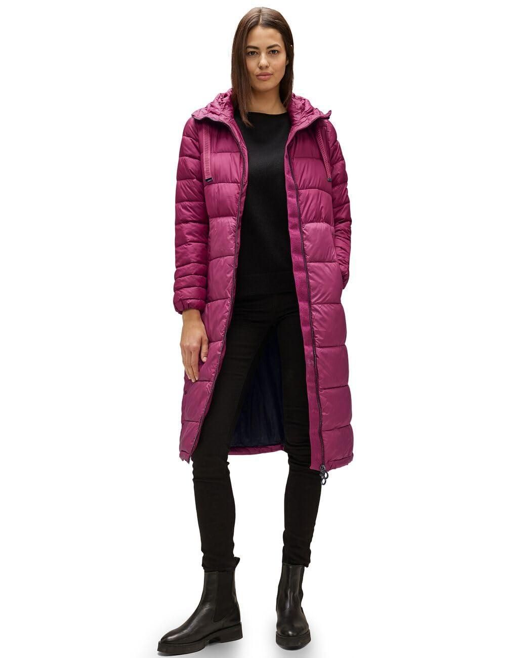 Street One Damen A201861 Winterjacke, Peony red, 44 ab 139,95