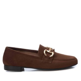 Xti Womens Lace-Up Shoes In Taupe