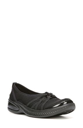 Life Stride Niche Slip On Flat in Black at Nordstrom, Size 6.5