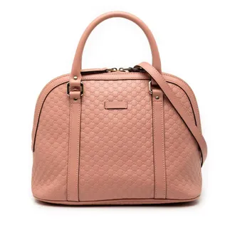 Gucci Pre-owned Gucci Medium Microguccissima Dome Satchel Ladies HBBDYBB2MLK1PBTE