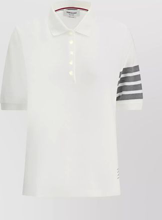 Thom Browne cotton polo shirt