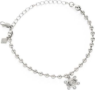 Alex and Ani Evil Eye Ball Chain Bracelet in Silver at Nordstrom