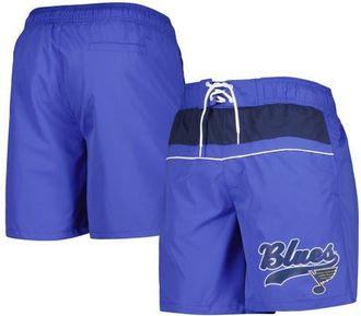 Starter Mens Starter Blue St. Louis Blues Freestyle Volley Swim Shorts at Nordstrom, Size Medium