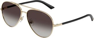 Jimmy Choo London JC4026 30068G Womens Sunglasses Size 58
