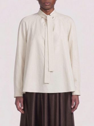 Christophe Lemaire Blusa Lemaire in cotone e seta