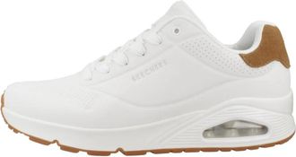 Skechers UNO - Suited On Air - Heren - Fitnessschoenen - Wit - 44 EU - Su&egrave;de - Fitness