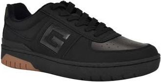 Guess Nastele Signature G Sneaker in Black at Nordstrom Rack, Size 11.5
