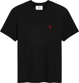 Ami Hombre, Camisetas, Negro, Talla: M