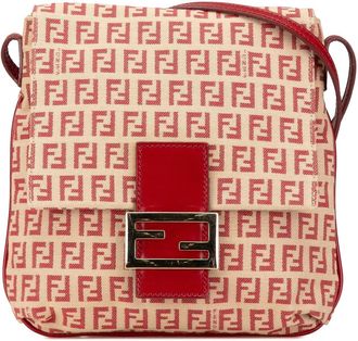 Fendi Hobo Bags - 2010-2024 Zucchino Canvas Crossbody - Gr. unisize - in Braun - für Damen