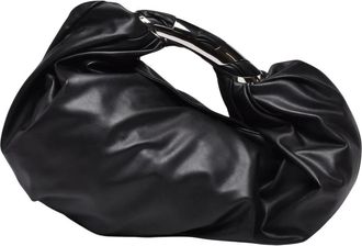 Diesel Tassen, Dames, Zwart, ONE Size, Grab Hobo