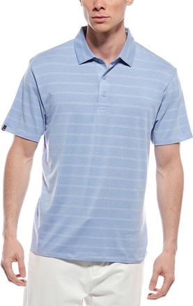 Callaway Premium Stripe Polo Shirt