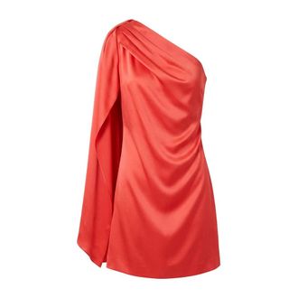 Stella McCartney Dames, Jurken, Rood, Maat: XS Satijn