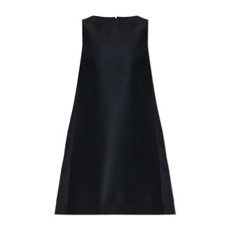 Balenciaga A-Line Jurk - Dames - Jurken - Zwart - Maat: S Zijde