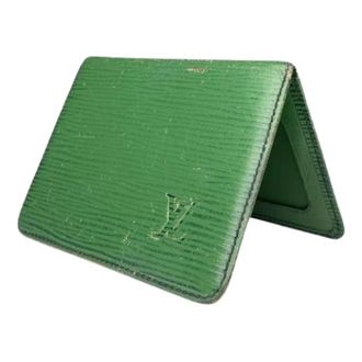 Louis Vuitton Portafoglio vintage in pelle Pre-owned - - Pre-owned - Donna - Verde - ONE SIZE