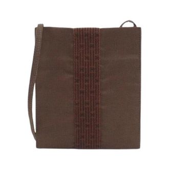 Herm&egrave;s Pre-owned Pochette Schoudertas - Dames - Vintage Schoudertas - Bruin - ONE Size - Vintage