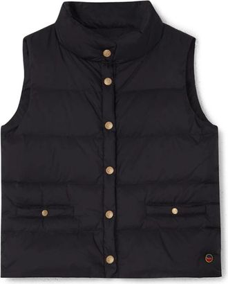 Busnel Amy Down Vest - Dames - Bodywarmers - Zwart - L - Nylon - Jassen