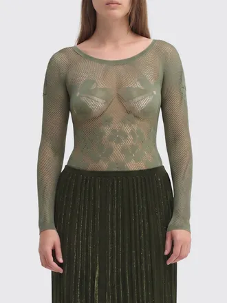 MACCAPANI Sheer Mesh Bodysuit