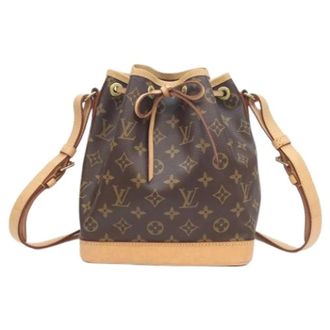 Louis Vuitton Pre-owned Bucket Bags, female, Brown, Size: ONE SIZE Pre-owned Vintage Bucket Bag