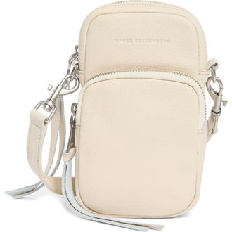 Aim&eacute;e Ray Phone Crossbody Bag in Chalk at Nordstrom Rack