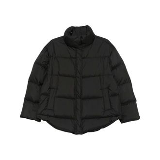 Max Mara Mstzona Quilted Jacket - Jackets - Mujer - Negro - 2XS