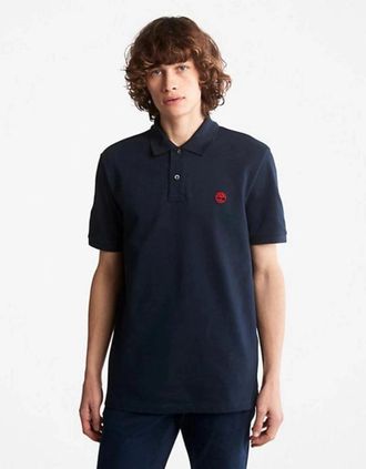Timberland Mens Millers River Polo Shirt - Navy - Size: 40