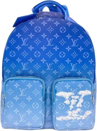 Louis Vuitton Zaino Pre-owned Vintage Monogram - - Pre-owned - Uomo - Blu - ONE SIZE