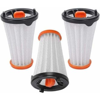 OEM Juego De 3 Filtros De Repuesto Para Aspiradoras Aeg/electrolux Rapido Y Ergorapido. Reemplaza A Aeg Aef 144 / Electrolux Ef144 - Crezuo