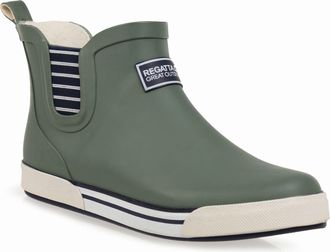 Regatta Womens Lady Bayla Ankle Wellington Boots Wellies - Forest - 3 UK