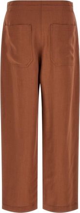 Brunello Cucinelli Womens Multicolor Viscose Casual Pants