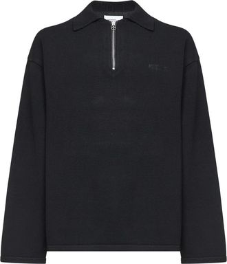OAMC Peacemaker Sweater - Heren - Ronde hals truien - Zwart - M - Katoen - Truien & Vesten