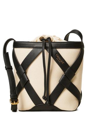 Twin-Set Crossbody Satchel Bag