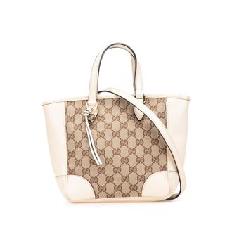 Gucci Gg Canvas Schoudertas Verstelbare Band